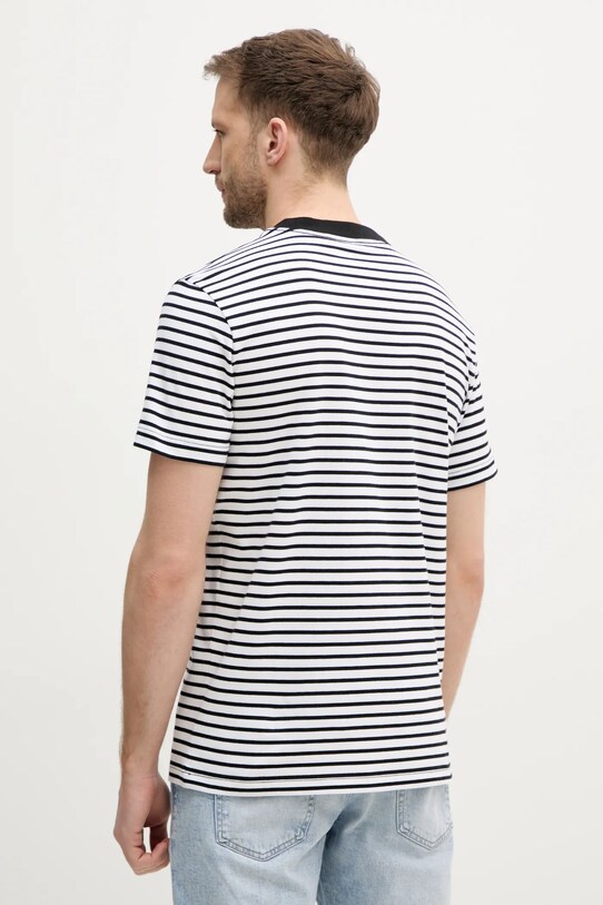 Oblečení Bavlněné tričko Calvin Klein Jeans J30J326683 černá