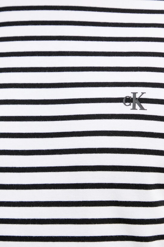 Бавовняна футболка Calvin Klein Jeans J30J326683 чорний