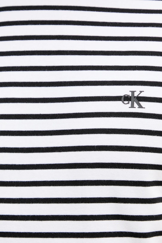 Bavlněné tričko Calvin Klein Jeans J30J326683 černá