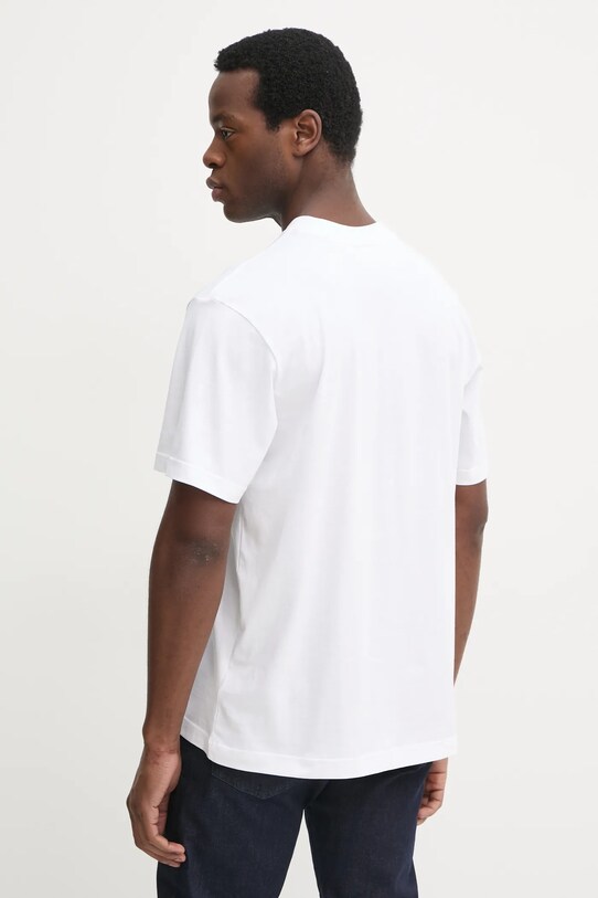 Одяг Бавовняна футболка Calvin Klein Jeans J30J326857 білий