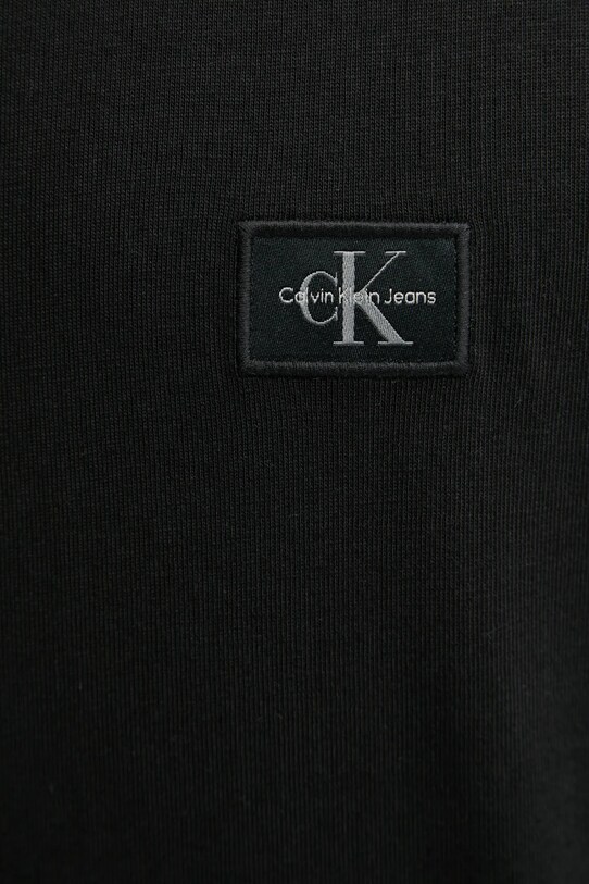 Calvin Klein Jeans t-shirt bawełniany J30J326857 czarny