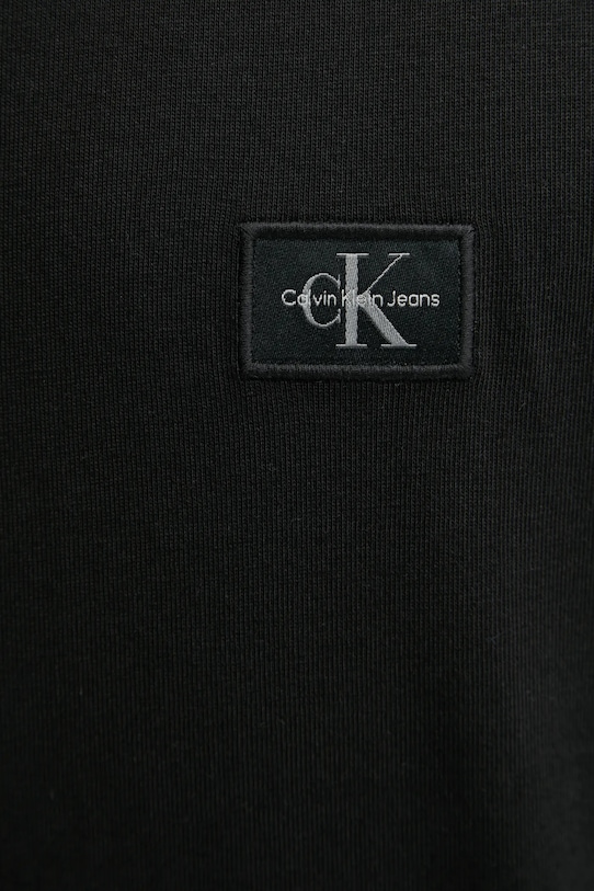 Bavlnené tričko Calvin Klein Jeans J30J326857 čierna