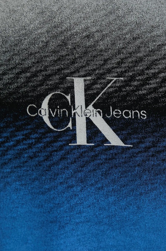 Bavlněné tričko Calvin Klein Jeans J30J326860 černá