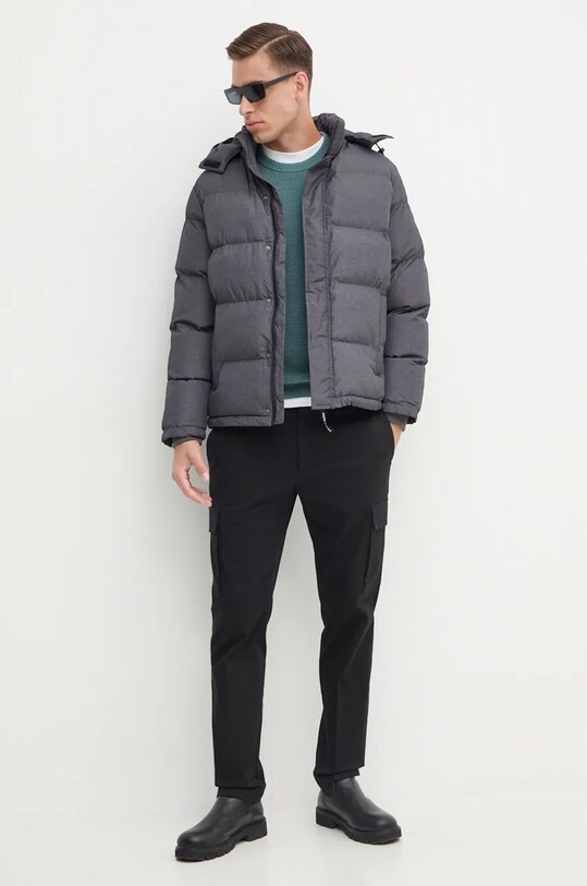 Bavlnené tričko Calvin Klein Jeans J30J326869 biela AW24
