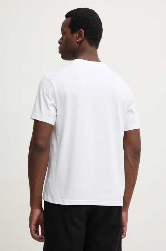 Одяг Бавовняна футболка Calvin Klein Jeans J30J326871 білий