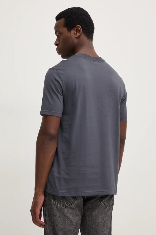 Дрехи Памучна тениска Calvin Klein Jeans J30J326871 сив