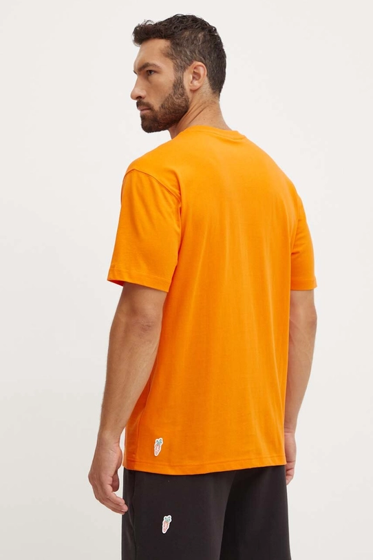 Îmbrăcăminte Puma tricou din bumbac PUMA X CARROTS Graphic Tee 627443 portocaliu