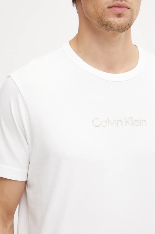 Calvin Klein Underwear camasa de pijama 000NM2748E alb