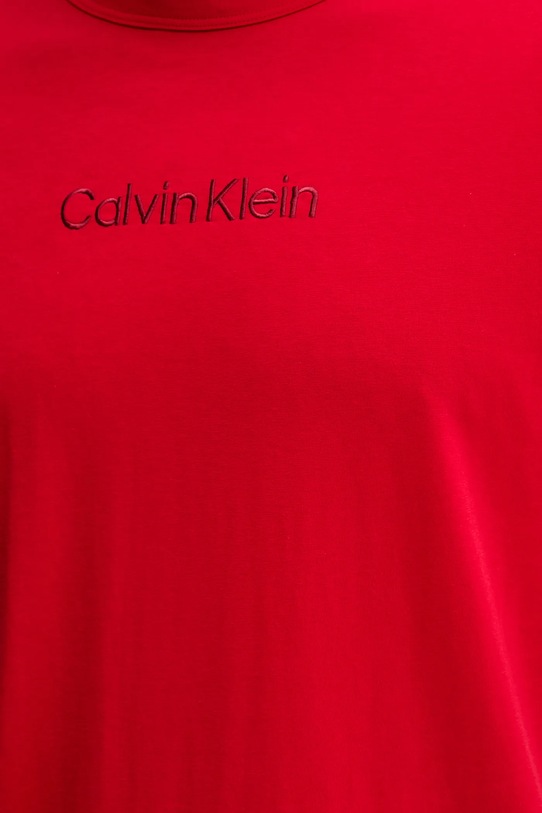 Πουκάμισο πιτζάμας Calvin Klein Underwear κόκκινο 000NM2748E