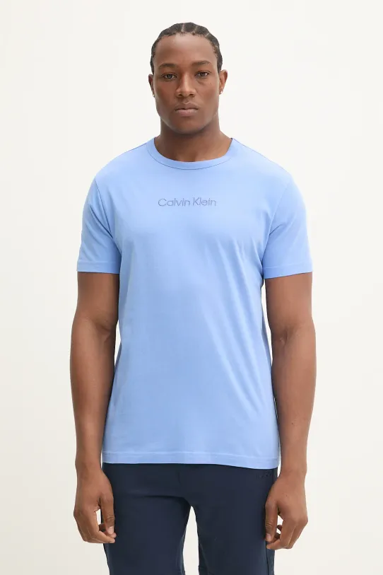 Calvin Klein Underwear t-shirt piżamowy niebieski 000NM2748E