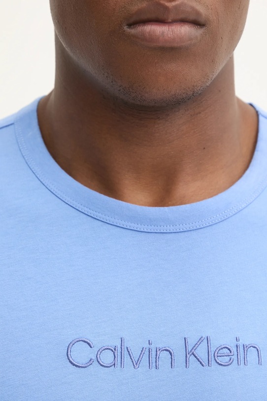 Calvin Klein Underwear t-shirt piżamowy niebieski 000NM2748E