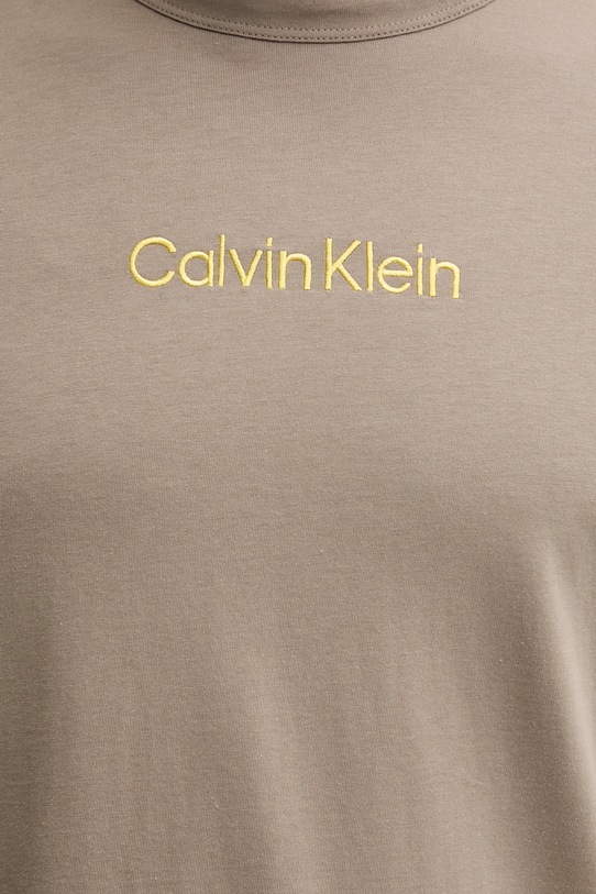 Calvin Klein Underwear cămașă de pijama bej 000NM2748E