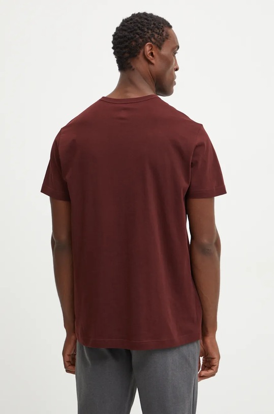 Pyžamové tričko Calvin Klein Underwear 000NM2748E hnědá AA00