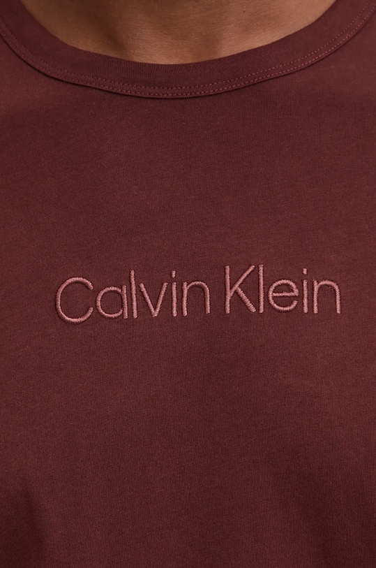 Oblečení Pyžamové tričko Calvin Klein Underwear 000NM2748E hnědá