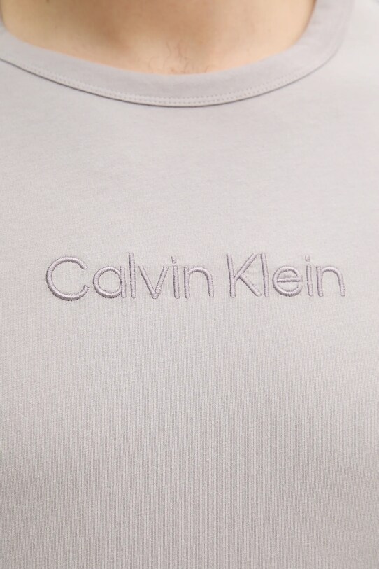 Calvin Klein Underwear pizsama felső szürke 000NM2748E