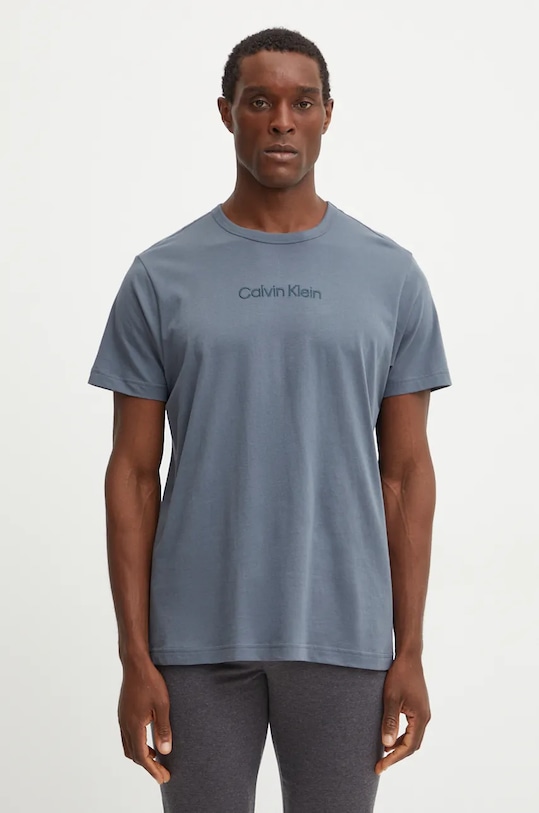 Pyžamové tričko Calvin Klein Underwear 000NM2748E sivá AA00