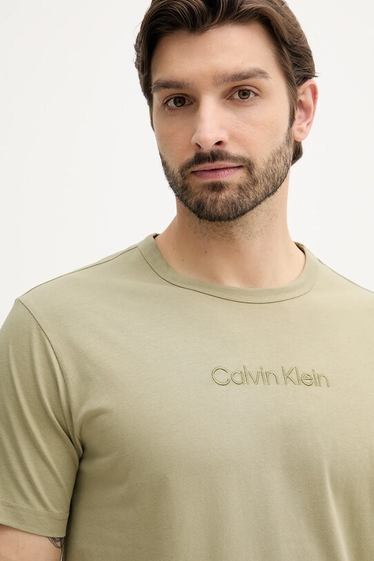 Ruházat Calvin Klein Underwear pizsama felső 000NM2748E zöld