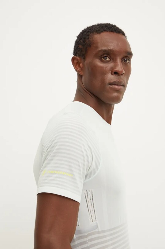 Compressport tricou de alergare Pro Racing ATSM361 verde SS25