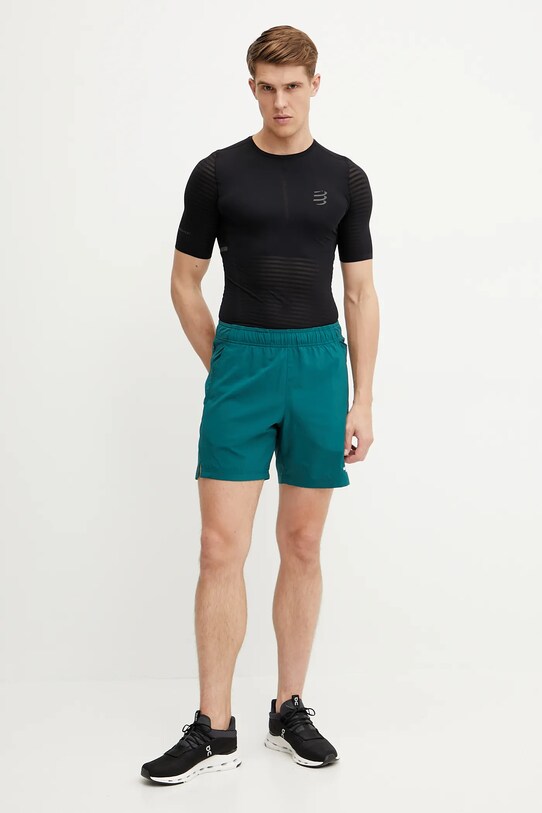 Compressport tricou de alergare Pro Racing ATSM361 negru SS25