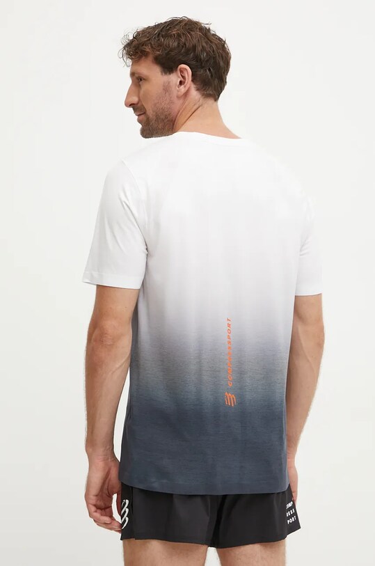 Îmbrăcăminte Compressport tricou de alergare Performance ATSM492 gri