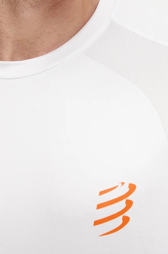 Compressport tricou de alergare Performance ATSM492 gri