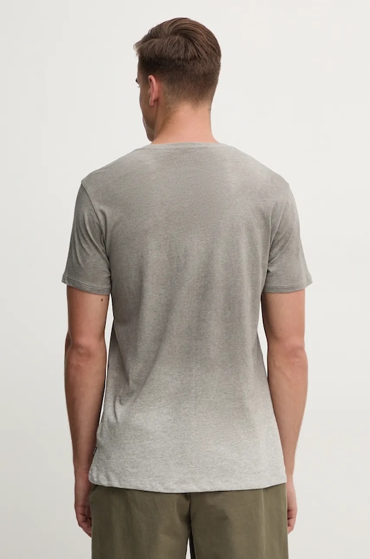 Хлопковая футболка Guess M4BI04.K9RM1 серый AW24