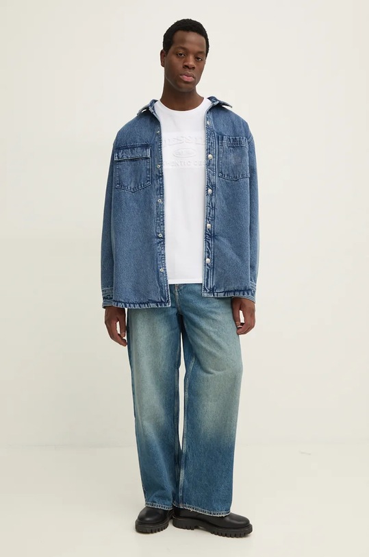 Guess t-shirt M4BI16.K9RM1 biały NC24