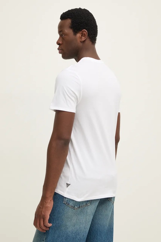 Odzież Guess t-shirt M4BI16.K9RM1 biały