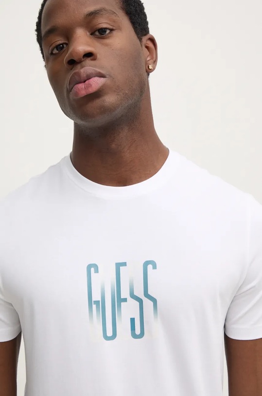 Guess t-shirt M4BI33.J1314 bianco NC24