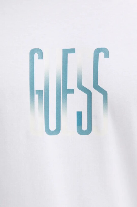 Guess t-shirt bianco M4BI33.J1314