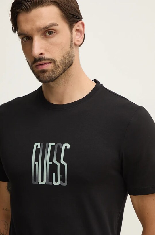 Футболка Guess чёрный M4BI33.J1314