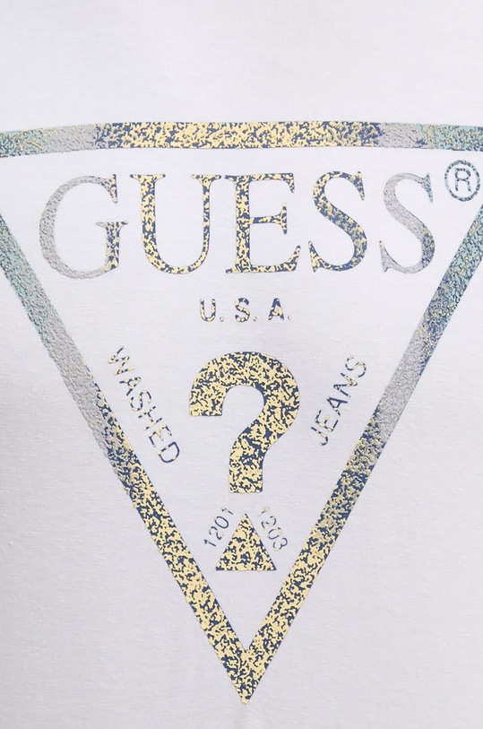 Guess t-shirt M4BI35.J1314 biały