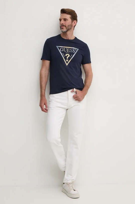 Tričko Guess M4BI35.J1314 námořnická modř AW24