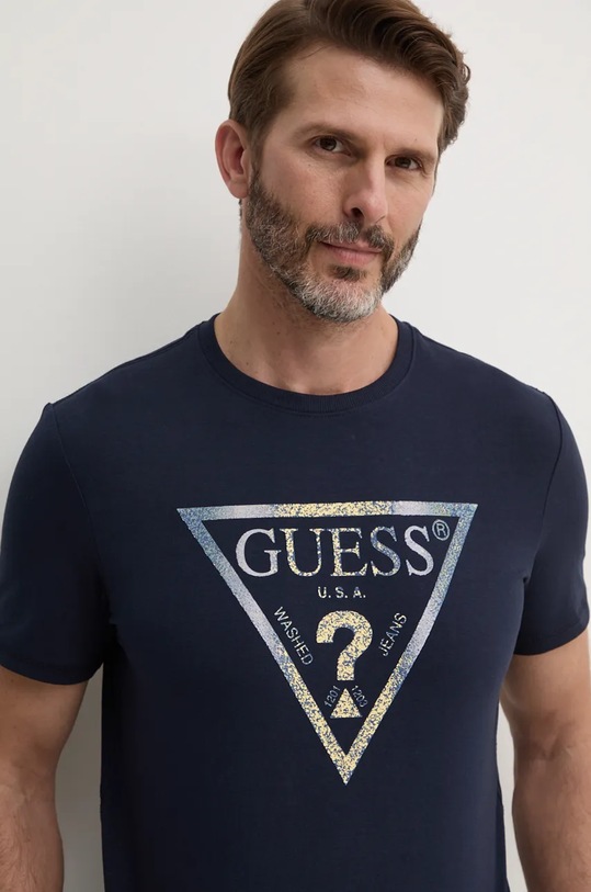 Tričko Guess námořnická modř M4BI35.J1314