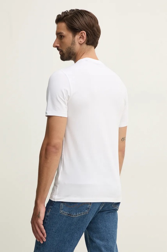 Odzież Guess t-shirt M4BI41.J1314 biały
