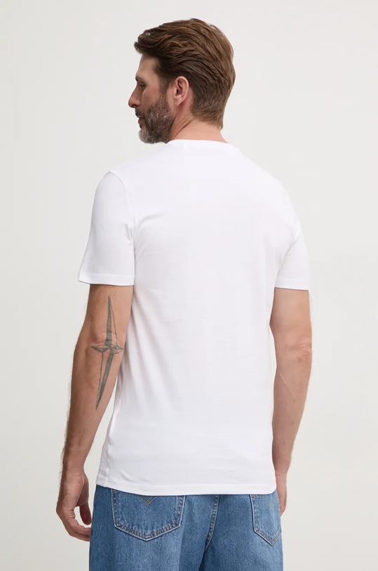 Odzież Guess t-shirt bawełniany M4BI44.I3Z14 biały
