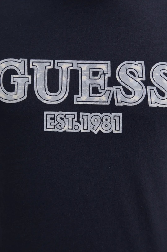 Guess tricou din bumbac M4BI45.I3Z14 bleumarin