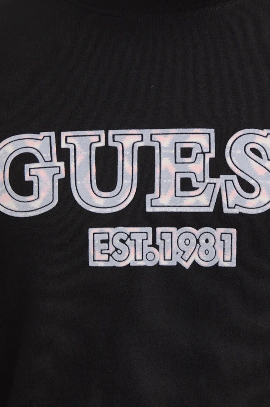 Pamučna majica Guess M4BI45.I3Z14 crna
