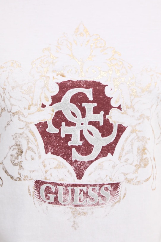 Guess t-shirt M4BI49.KCHA1 biały