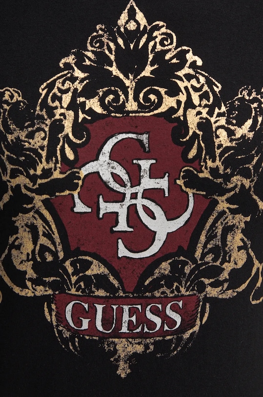 Majica kratkih rukava Guess M4BI49.KCHA1 crna
