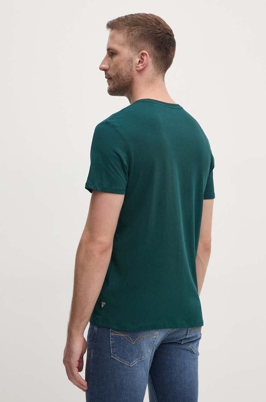 Oblečení Bavlněné tričko Guess M4BI65.K9RM1 zelená