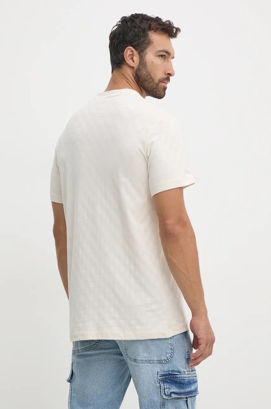 Odjeća Pamučna majica Guess M4BP13.KCHE0 bež