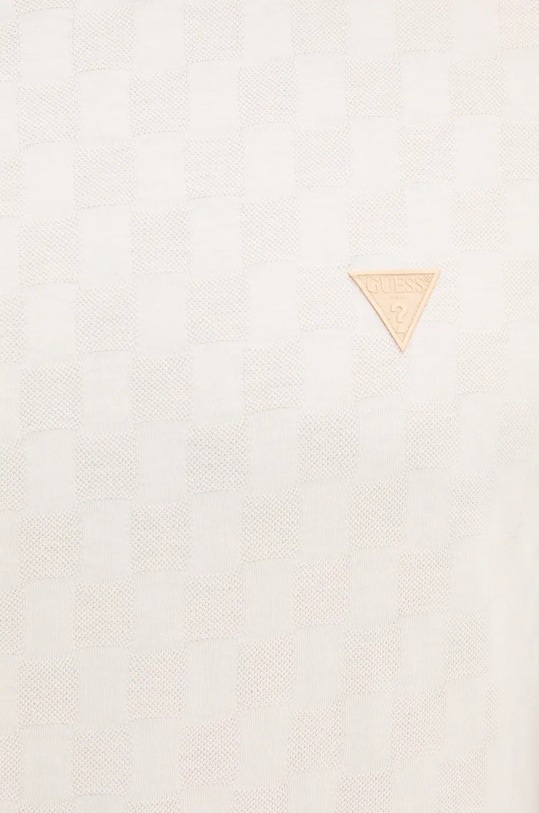 Pamučna majica Guess M4BP13.KCHE0 bež