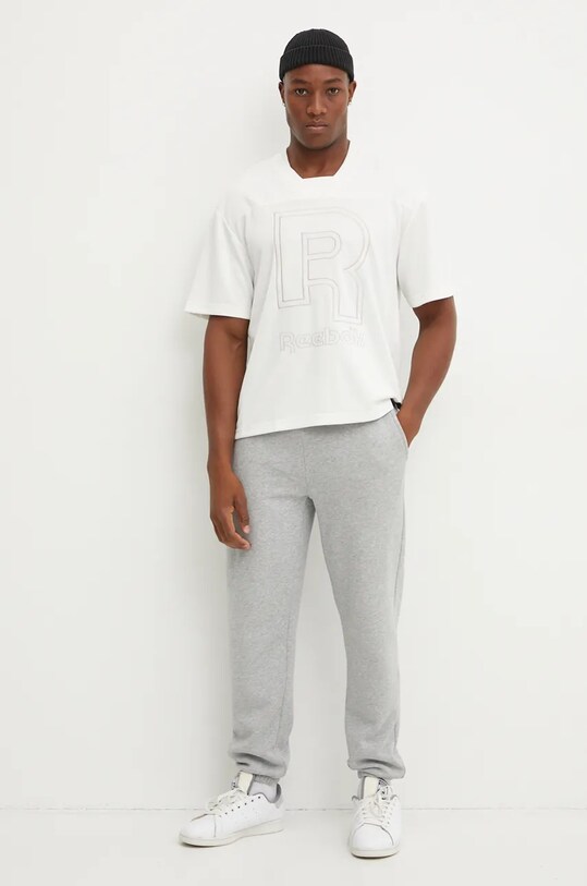 Футболка Reebok Classic 100205658 бежевий AW24