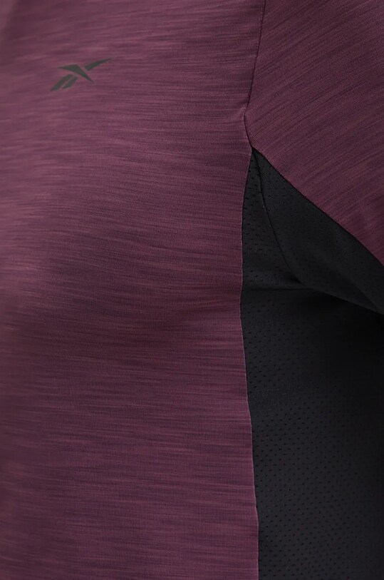 Reebok t-shirt treningowy Athlete 2.0 fioletowy 100205351