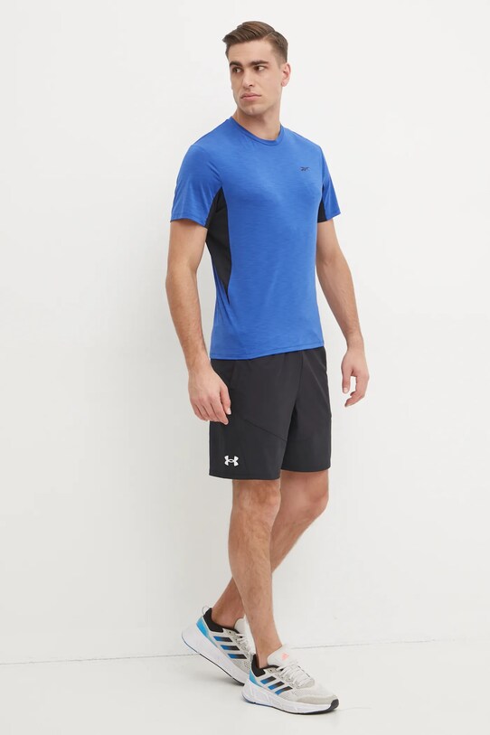 Tréninkové tričko Reebok Chill Athlete 2.0 100205352 modrá AW24