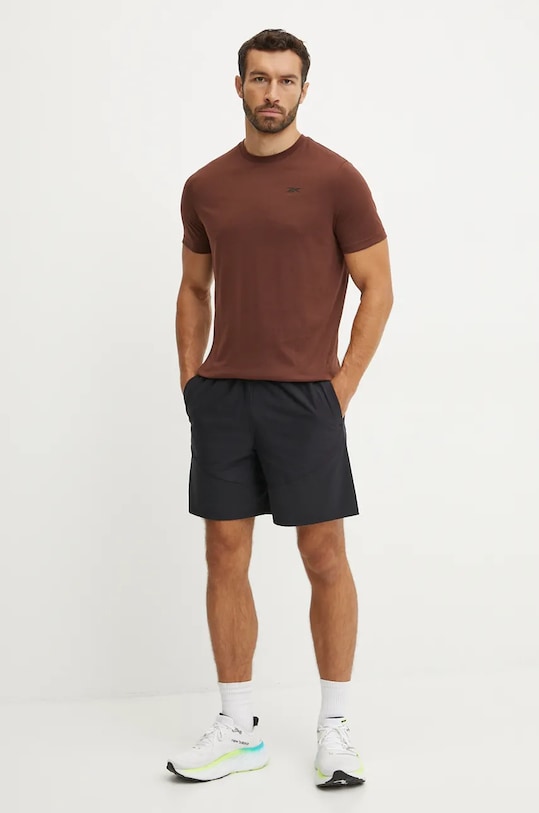 Reebok tricou de antrenament Endure Athlete 2.0 100205340 maro AW24