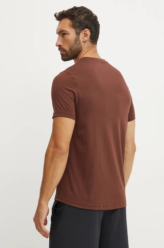 Îmbrăcăminte Reebok tricou de antrenament Endure Athlete 2.0 100205340 maro