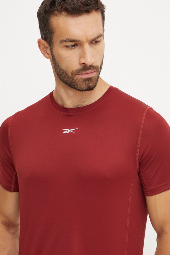 Футболка для бега Reebok Speedwick regular бордо 100205997