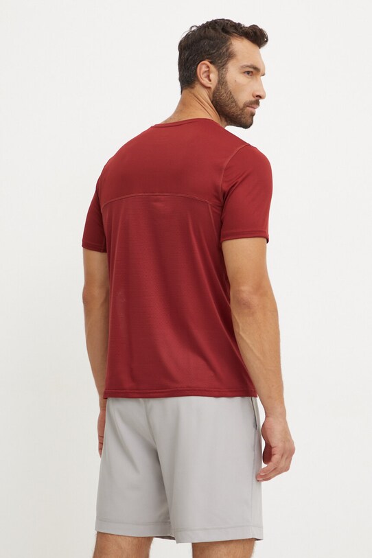 Одежда Футболка для бега Reebok Speedwick 100205997 бордо